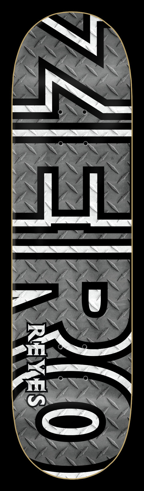 Zero - David Reyes Signature Bold Deck (8.25")